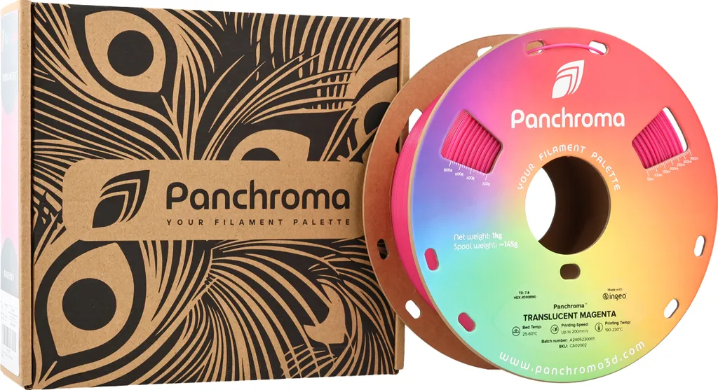 Polymaker Panchroma PLA Translucent (CA02002) - 6