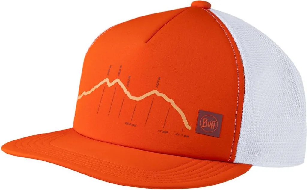 BUFF EPM Explore Trucker Arancione L/XL - Il Cappello per i Tuoi Viaggi