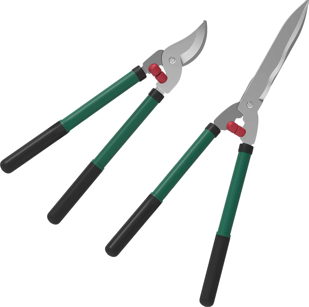 Trasforma il Giardino con il Set Outsunny 2 Pezzi Lame 40cm