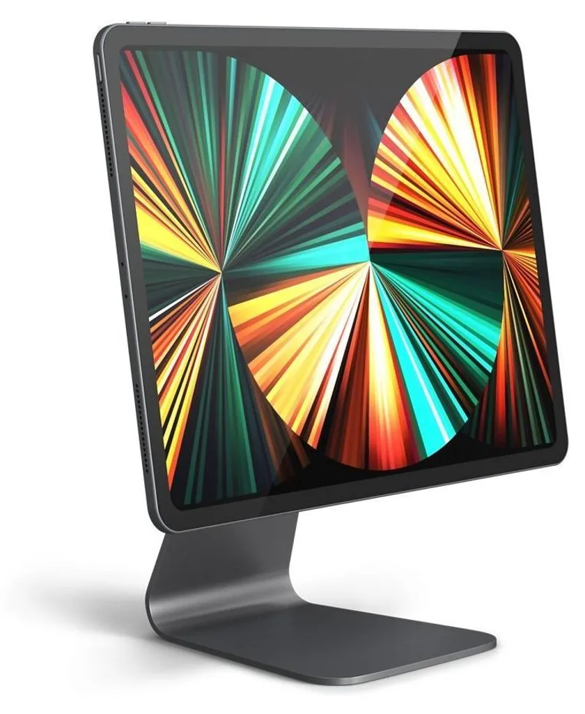 Support de bureau magnétique pour iPad Pro 11 et Air 11 M2 M3 Gris