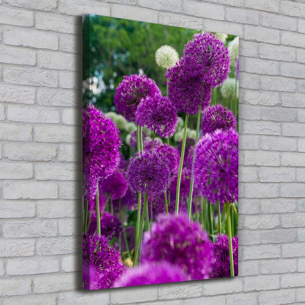 Tulup Leinwandbild - 70x100cm - Wandkunst - Drucke auf Leinwand - Leinwanddruck - Wohnzimmer Wanddekoration XXL - Wohnung Deko Kunstdrucke - Blum...