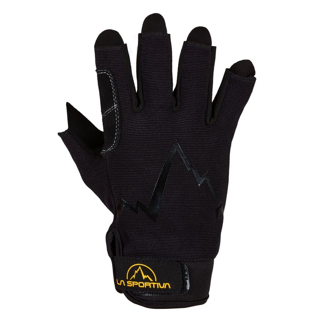 Ferrata Gloves, Style Y57, Farbe 999999 Black, Größe XL, La Sportiva