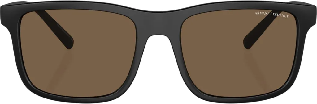 Armani Exchange SY130 Occhiali da Sole Marrone Nero - Prezzo Speciale