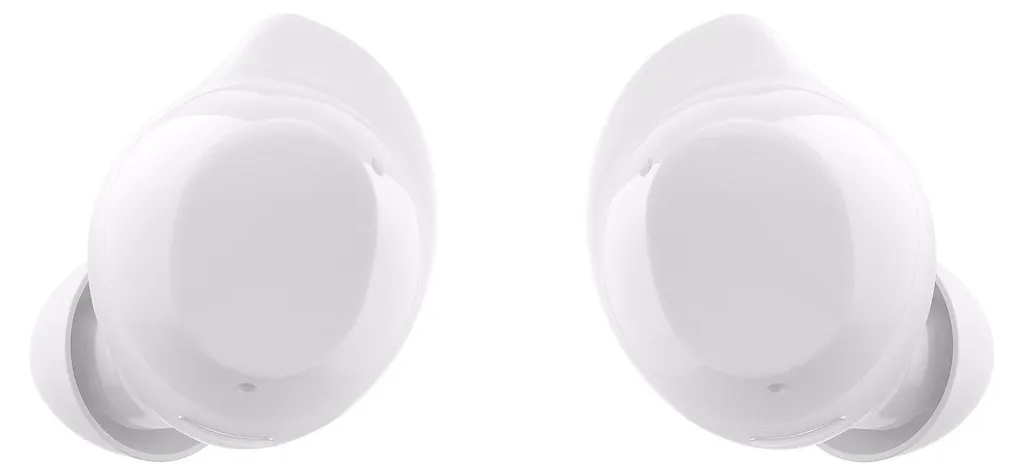 Samsung Buds Core SM-R410 blancs avec autonomie longue durée et confort