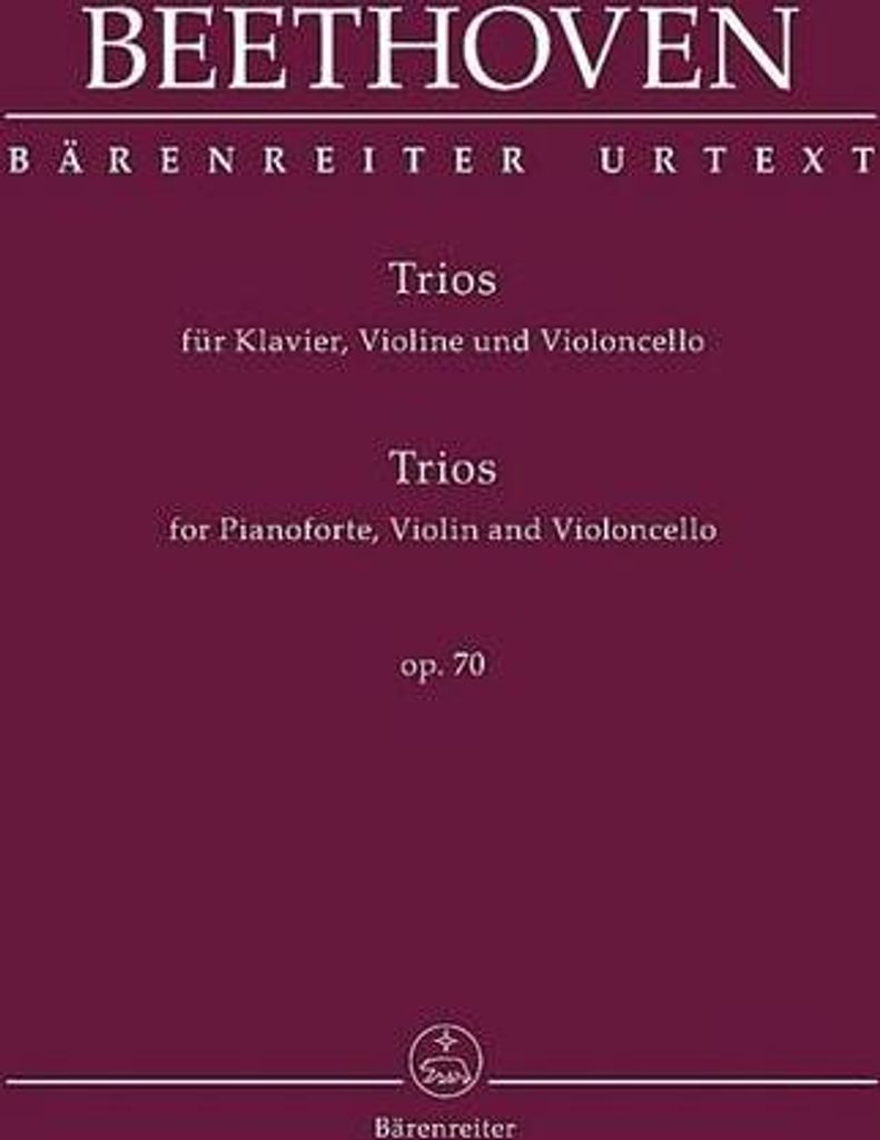 Trios für Klavier, Violine und Violoncello op. 70