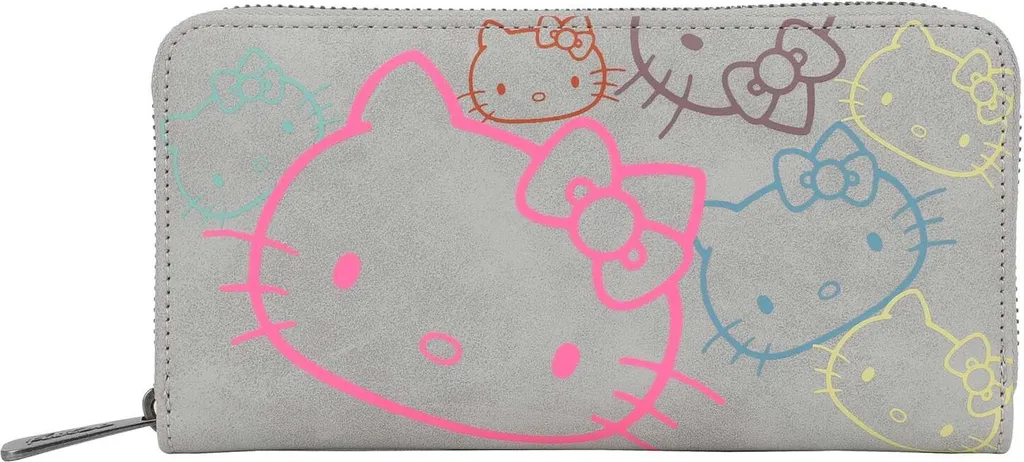 Portefeuille Nicole Hello Kitty Fritzi aus Preußen Gris : Tout Ranger