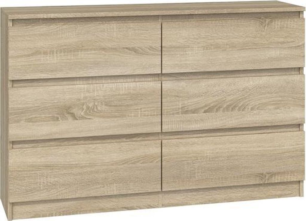 Topeshop M6 120 SON 2X3 Kommode
