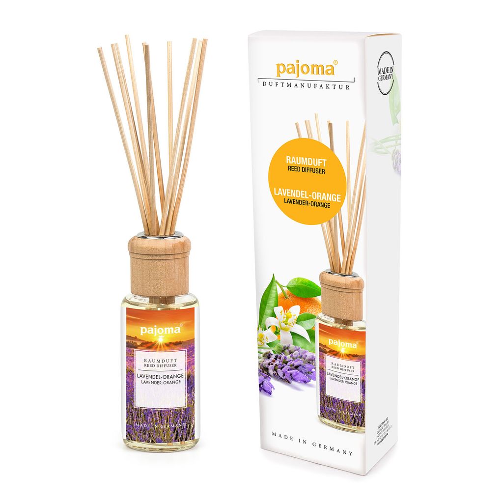 Lavendel-Orange pajoma® Raumduft 100 ml,