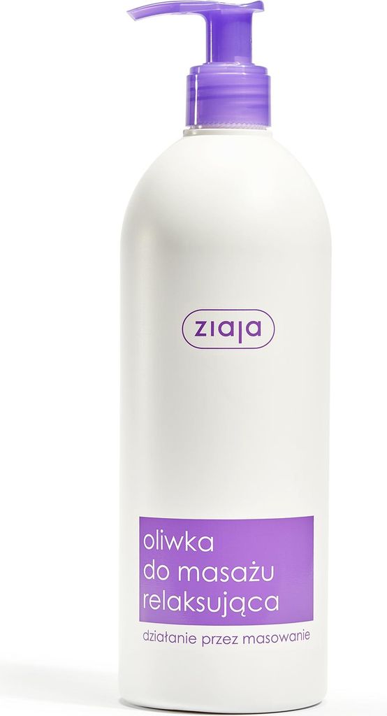 Ziaja Entspannendes Massageöl 500 ml / 1773 Produktbild 