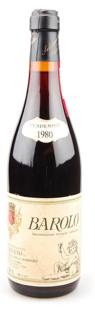 Wein 1980 Barolo Salvano - unser Genuss-Tipp!