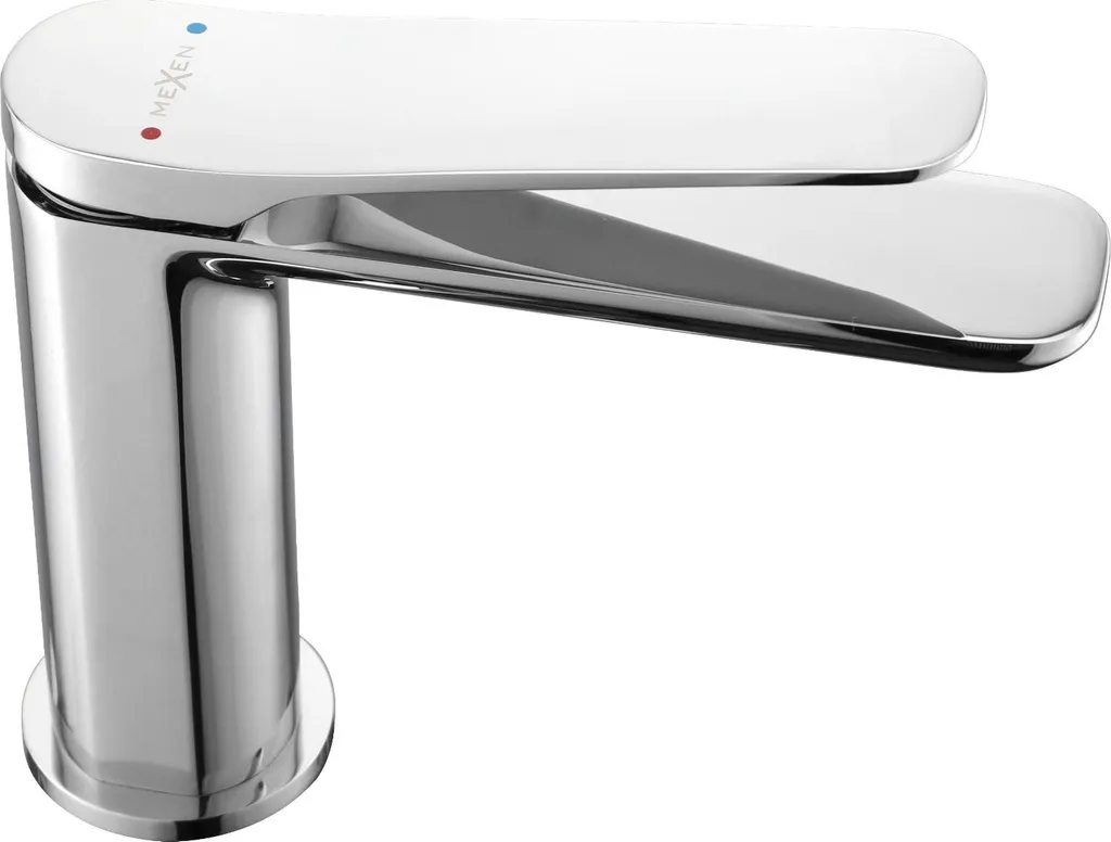 Robinet mélangeur lavabo chrome Largo - Design classique pour SDB - 3