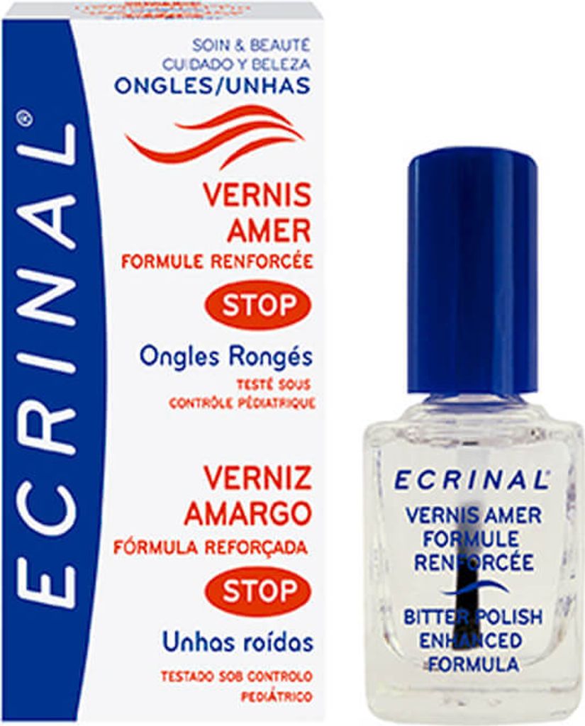 Ecrinal hořký lak proti kousání nehtů 10 ml Obrázek produktu 