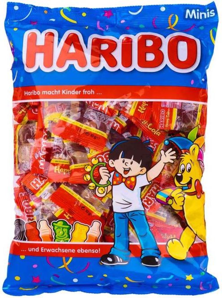 Haribo Happy-Cola Minis 100er Produktbild 