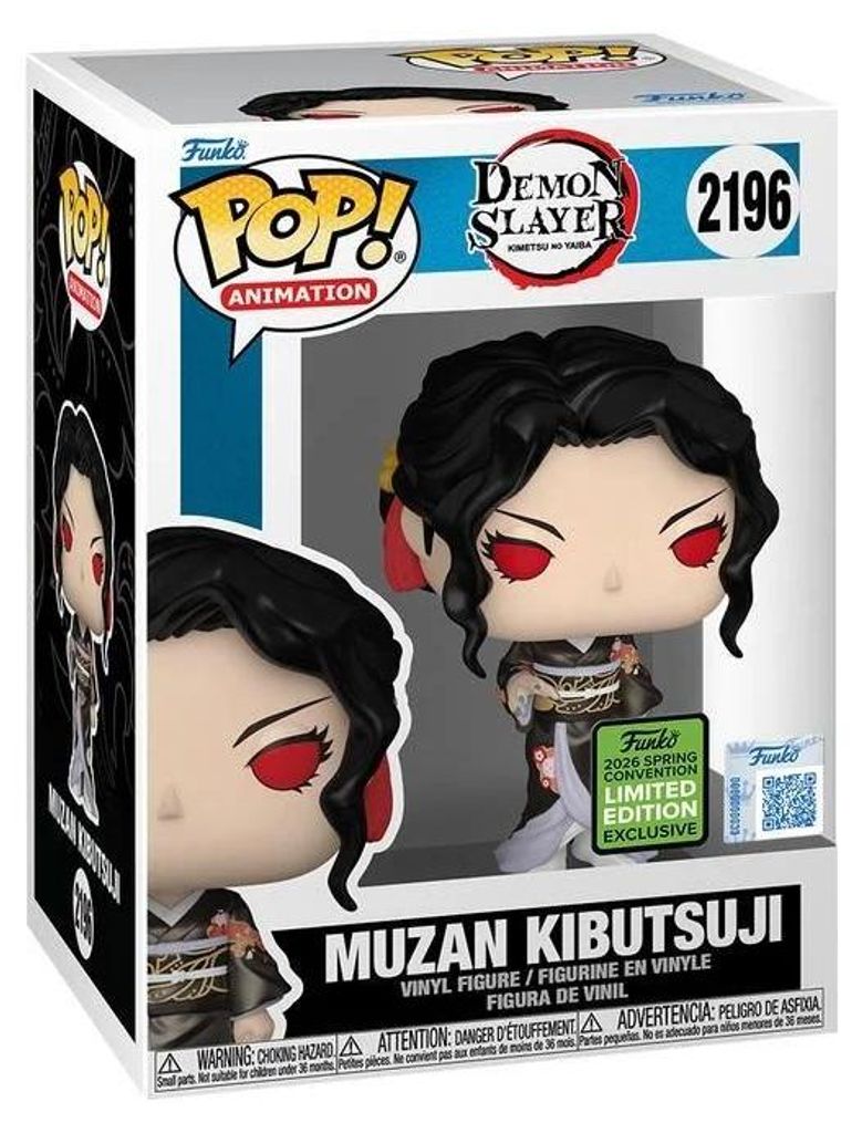 Funko Pop! [Demon Slayer: Kimetsu No Yaiba] Muzan Kibutsuji Produktbild 