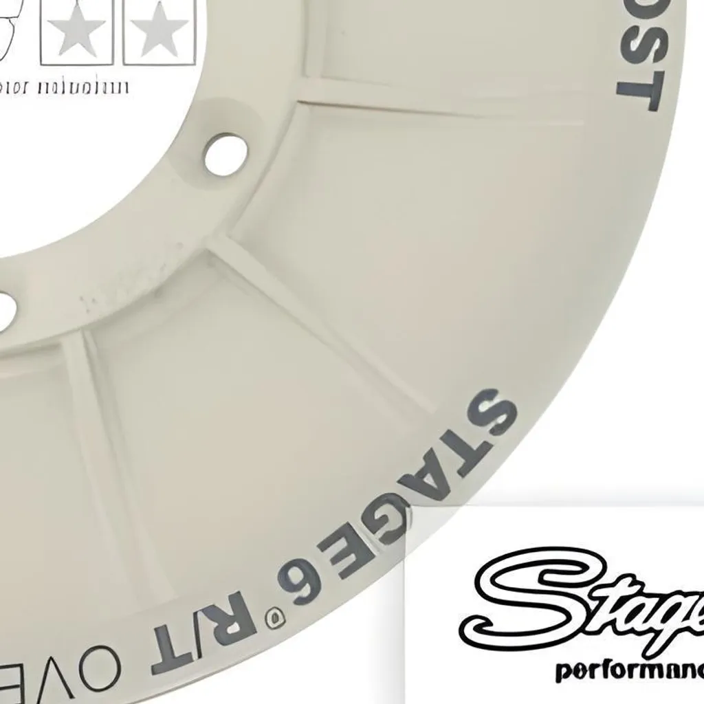 Disque de convertisseur Stage6 R/T Oversize CVT Piaggio - Côté droit