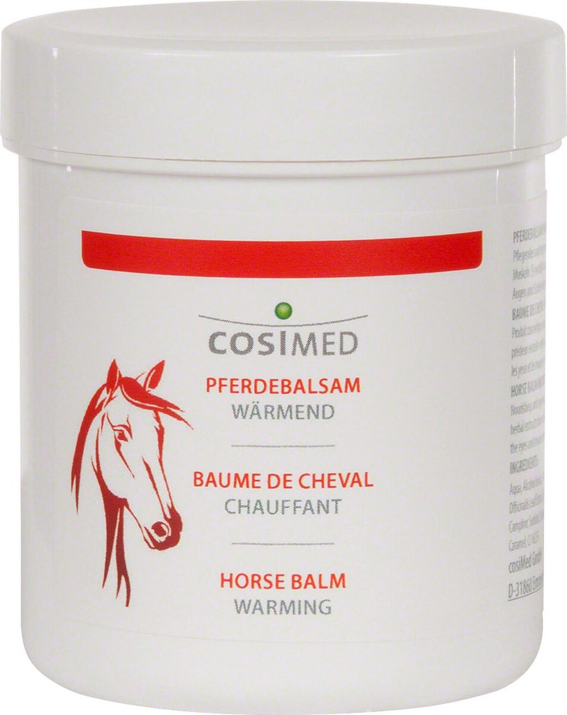 cosiMed Pferdebalsam wärmend, Pferdesalbe, 100 ml
