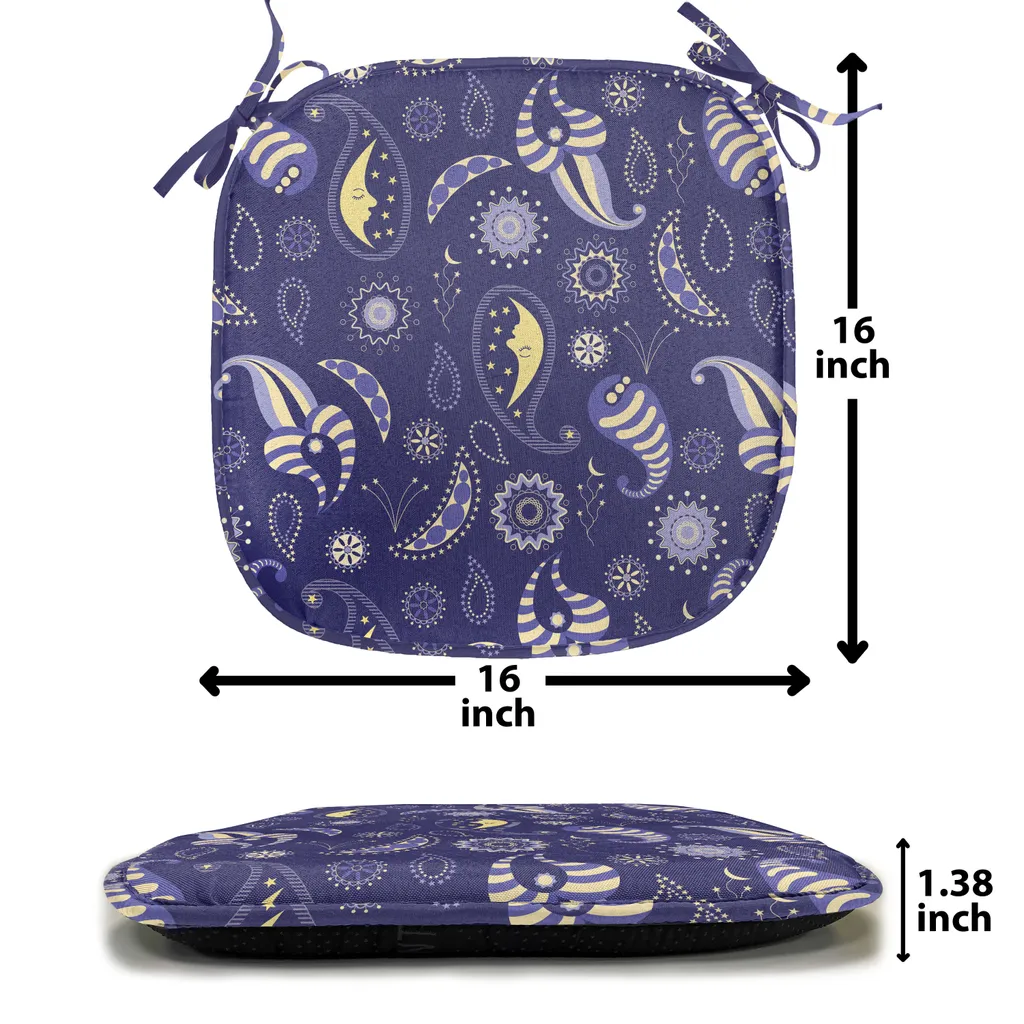 Offerta 12 Cuscini Sedie 40x40 ABAKUHAUS Lavabili e Impermeabili - 2