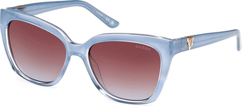 Guess Gu7878 Damen-sonnenbrille Blau Mann Blau One Size