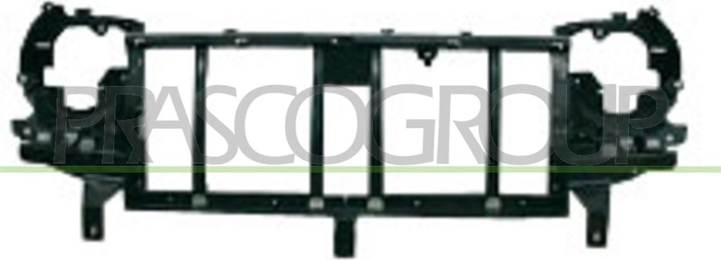 PRASCO JE0113201 Schlossträger Frontmaske für JEEP CHEROKEE Produktbild 