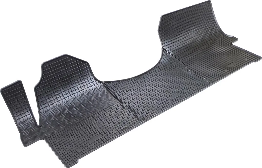 Tappetini in gomma per auto Rigum VW Crafter 2006-2017 (3 posti)