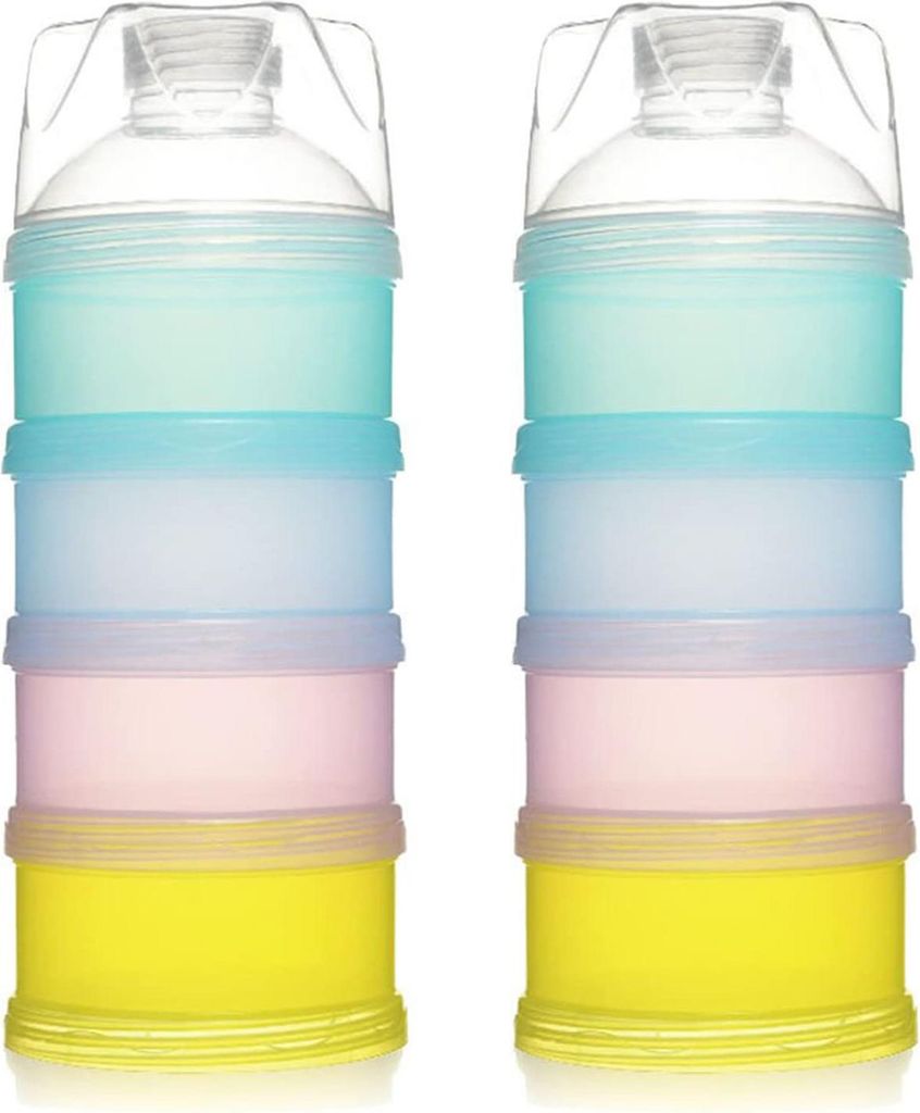 Milchpulver Turm - Milchpulver Aufbewahrungsbehälter - Milchpulver Dose