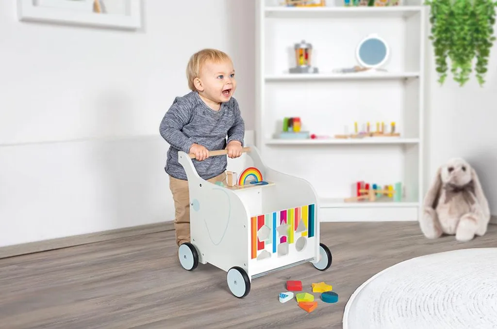 Pousseur marcheur éléphant stable pour aider bébé à marcher seul - 2