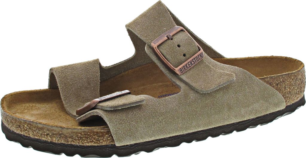 Birkenstock Arizona BS Weichbettung 951301 (43/soft taupe) Produktbild 