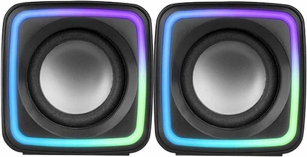 Mars Gaming MSCUBE, Kabelgebunden, 8 W, 20 - 20000 Hz, 4 Produktbild 