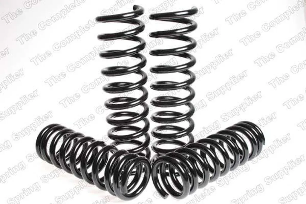 Kit ressorts de suspension LESJÖFORS 4556804 haute résistance Classe E