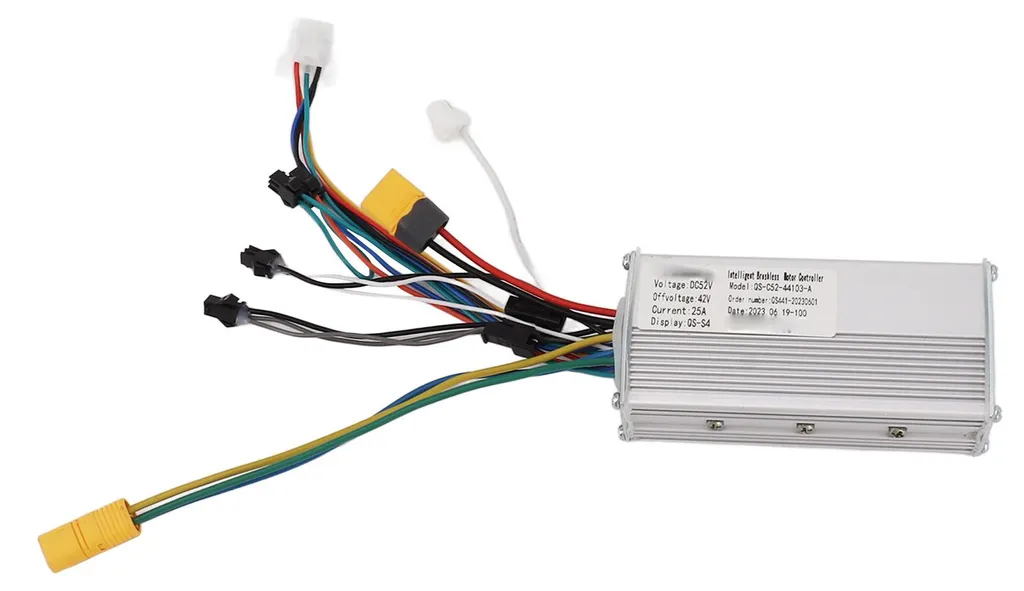 Contrôleur 52V 25A Brushless : Finissez-en avec les Pertes de Puissance