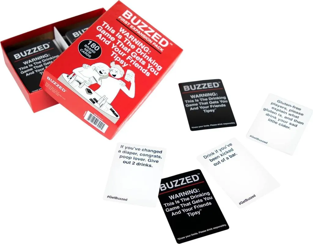 Buzzed Pack d'extension 1 pour animer vos apéros entre amis - 4