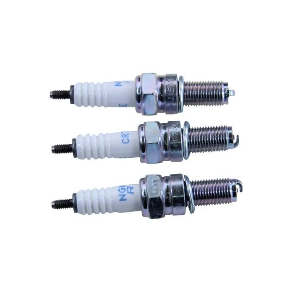 Kit Risparmio 3x Candela NGK CR7E 4578 - Ricambio Originale Moto