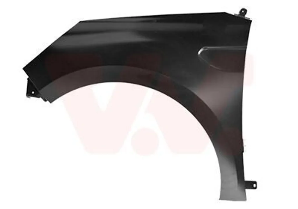 Remplacer aile avant gauche Clio V froissée - VAN WEZEL 4422657 Acier