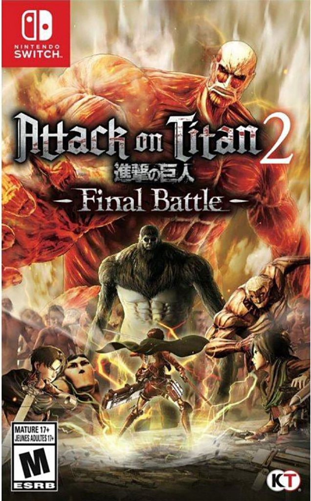 Tecmo Koei Attack on Titan 2 : Final Battle, Nintendo Produktbild 