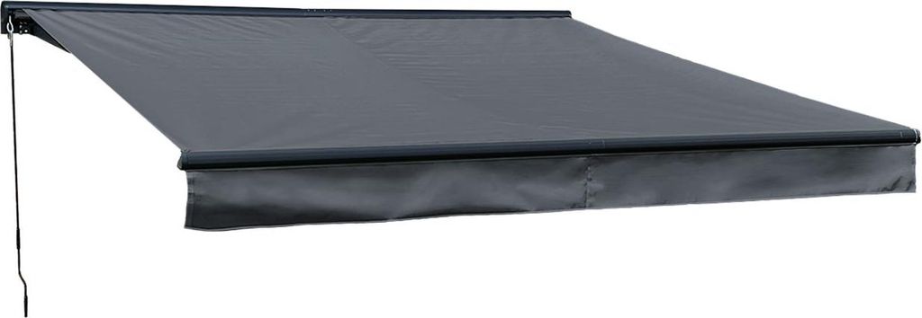Store banne SAULE 3,5 × 3m avec semi-coffre - Toile Image du produit 