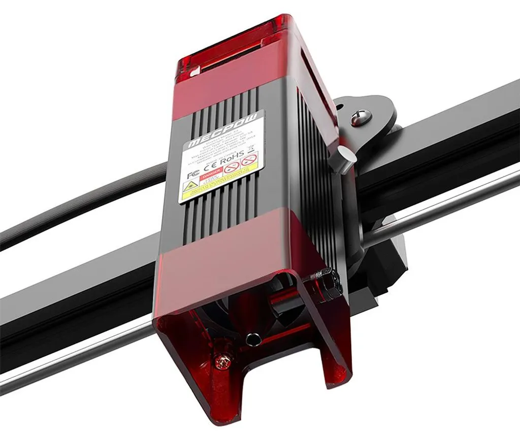 Graveur laser Mecpow X3 5W de haute précision pour bois et métal EU - 2