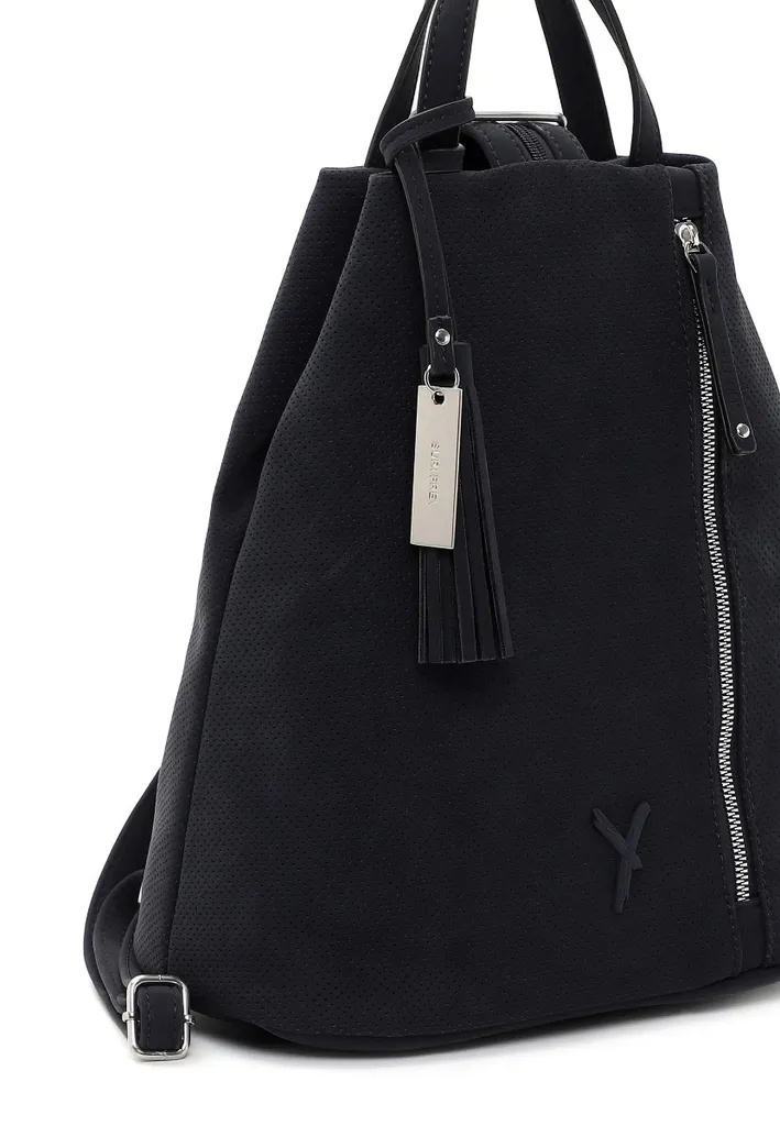 Sac à dos SURI FREY Romy bleu marine : sac de loisirs multifonction