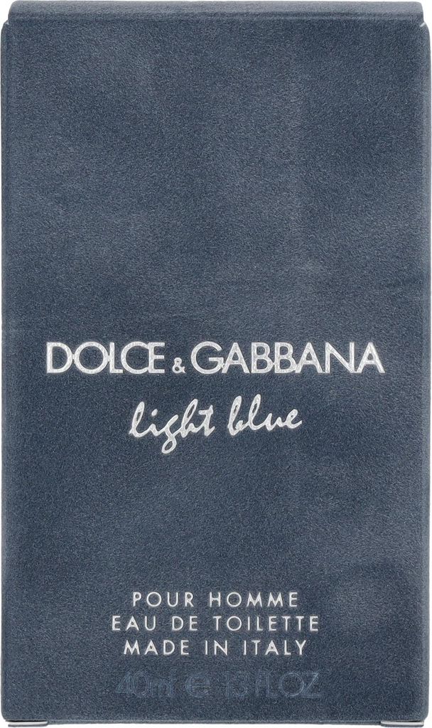 Dolce & Gabbana Light Blue Pour Homme Edt 40Ml Image du produit 