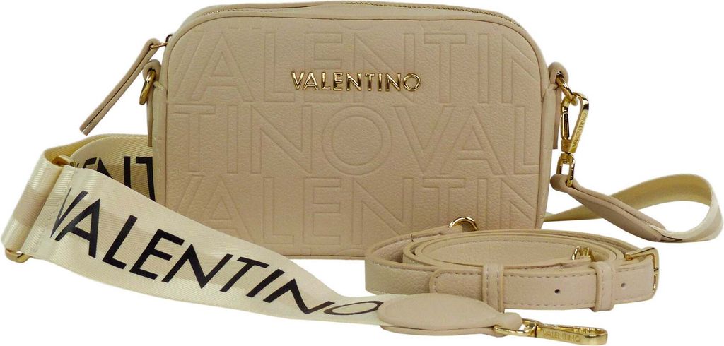 VALENTINO BAGS Pansy Camera Bag: ECRU Produktbild 