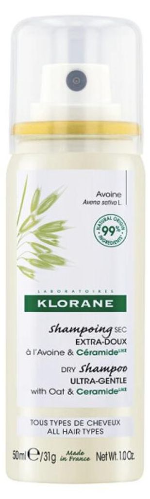 Trockenshampoo mit Ceramiden Hafer ( Trockenshampoo) 50 ml