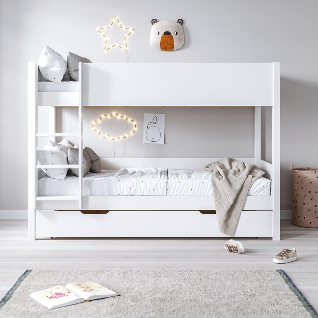 Petite Amélie Schublade für Etagenbett Nuage  - Weiß Produktbild 