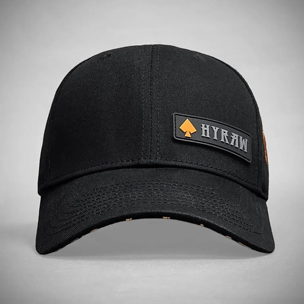 Compra Cappello Hyraw Orange Rules - Spedizione Rapida Shop Rock - 5