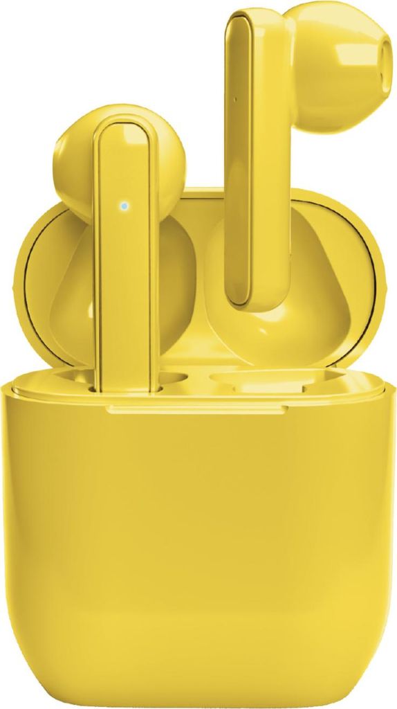 SBS Nubox – True Wireless Stereo Semi-In-Ear-Ohrhörer gelb