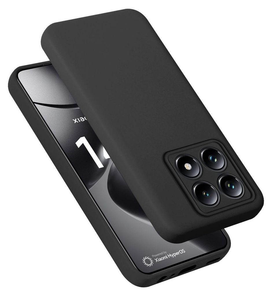 Cadorabo Hülle für Xiaomi 14T Pro Hülle Silikon Handyhülle Produktbild 