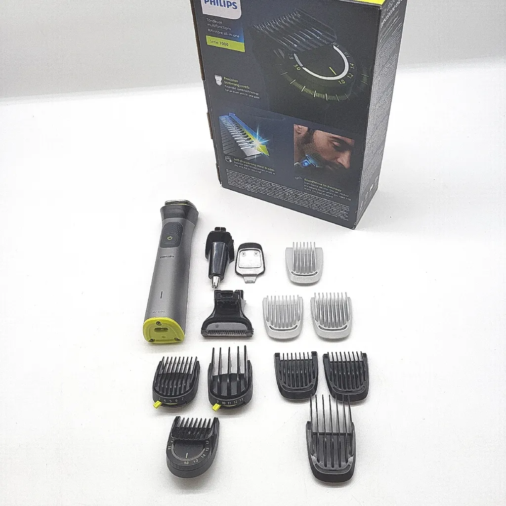 Tondeuse Corps et Barbe Philips Multigroom 7000 Usage Douche 14-en-1