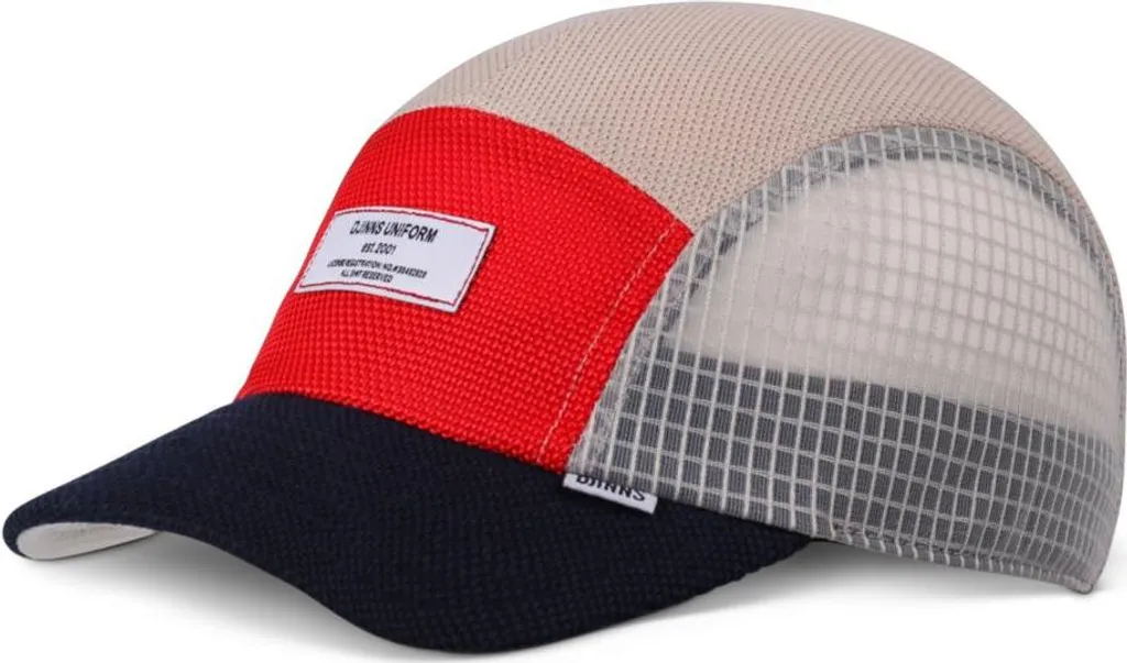 Casquette DJINNS Trucker Cap HFT Mix Multi Red - Style Urbain Unique
