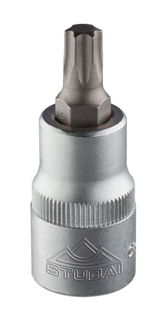 STUBAI 1/4' Steckschlüssel -Einsatz TX 10