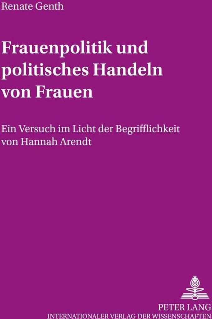 Frauenpolitik und politisches Handeln von Frauen