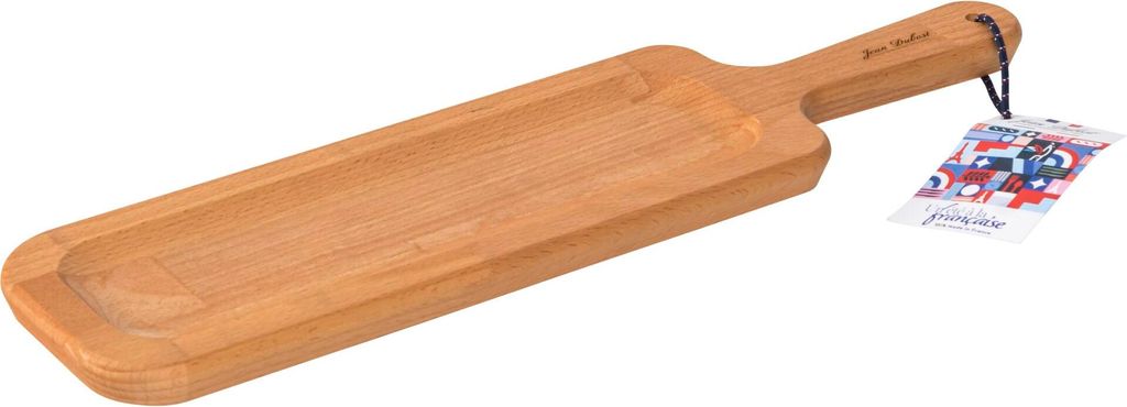 Laguiole Jean Dubost Servier- brett Tapas Holz