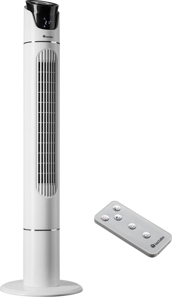 Ventilateur colonne 110 cm - blanc Image du produit 